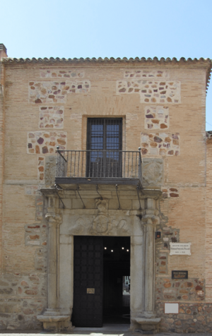 Archivo:Ciudad Real (RPS 20-07-2012) Casa de Hernán Pérez del Pulgar, fachada