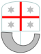 Coat of arms of Liguria.svg