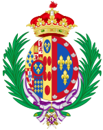 Coat of arms of Princess Alicia of Bourbon-Parma (1935-1960).svg