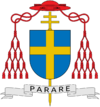 Coat of arms of Raúl Francisco Primatesta.svg