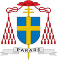 Coat of arms of Raúl Francisco Primatesta