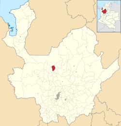 Toledo ubicada en Antioquia