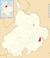 Colombia - Santander - San Joaquín
