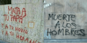 Archivo:Consignas feministas graffitti