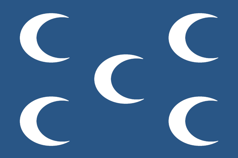 County of Berga flag recreation