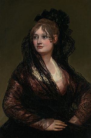 Archivo:Doña Isabel Cobos de Porc by Francisco Goya