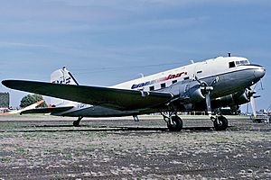 Archivo:Douglas C-47A Skytrain (DC-3), ACE Transvalair AN2227394