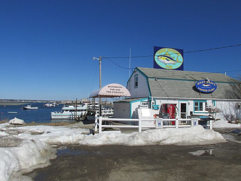 Archivo Eastmans Fishing Fleet, Seabrook Beach NH