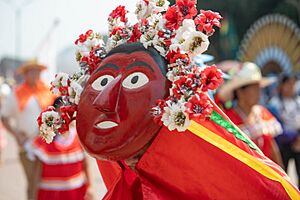 Archivo:El sol de la danza del Sol y la Luna en el Ichapekene Piesta