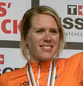 Ellen van Dijk 2018 UCI Road WCh.JPG