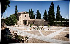 Ermita del Ángel Custodio en Toledo