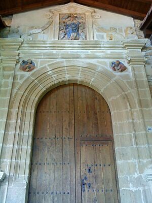Archivo:Errigoiti. Iglesia de Santa María de Idoibaltzaga portada