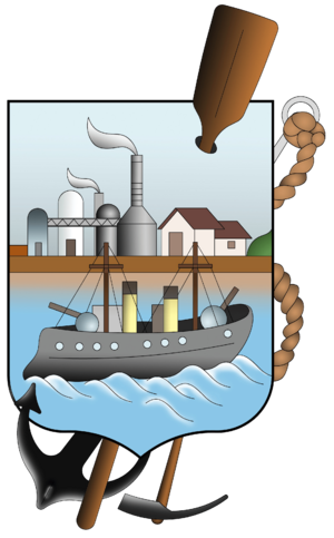 Archivo:Escudo de Sestao (Bizkaia)