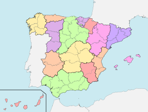 Archivo:España - División provincial y regional de 1833