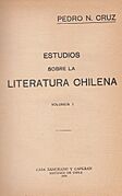 Estudio sobre Literatura Chilena