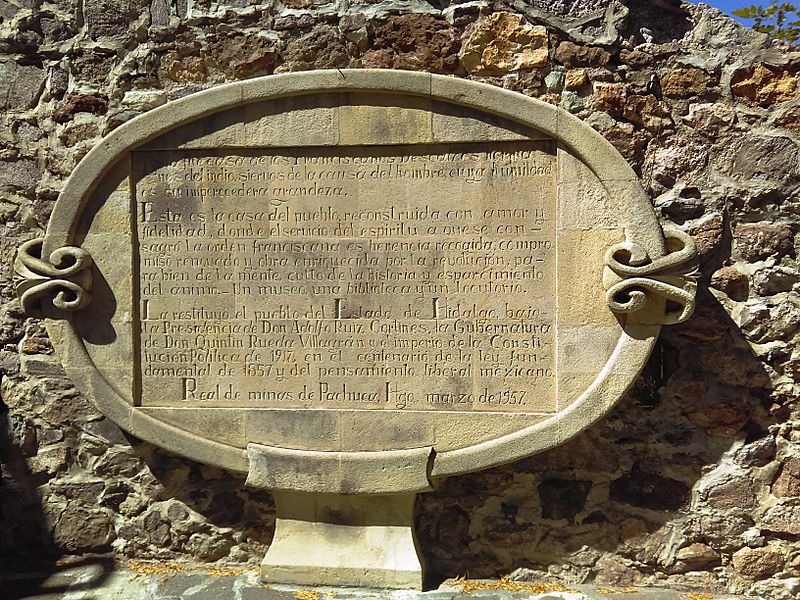 Archivo Exconvento de San Francisco en Pachuca, México. 059