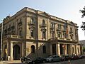 Facultat de Nàutica, Pla de Palau