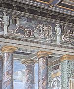 Archivo:Farnesina frescoes