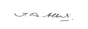 Firma de Alberdi por Mariano Pelliza.png