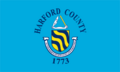Flag of Harford County, Maryland
