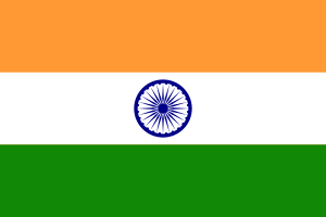 Archivo:Flag of India