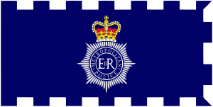 Archivo:Flag of Metropolitan Police