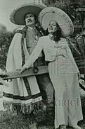 Antonio Aguilar y Flor Silvestre, circa 1976