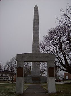 Fort Recovery obelisk.jpg