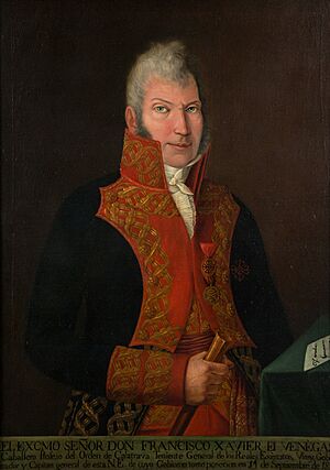 Archivo:Francisco Xavier Venegas