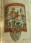Fresque Saint Martin Basilique Saint-Nicolas 081007