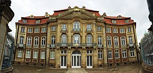 Archivo:Germany, Nordrhein-Westfalen, Münster (1), Erbdrostenhof