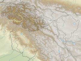 Chogolisa ubicada en Gilgit-Baltistán
