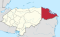 Gracias a Dios in Honduras