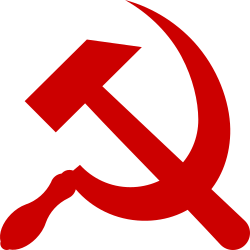 Archivo:Hammer and sickle red on transparent