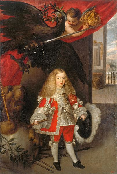 Herrera Barnuevo Sebastian de - Portrait of Charles II as a Child