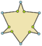 Hexagonal star d6 dodecagon.png