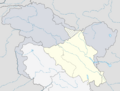 India Ladakh location map UN view