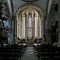 Interior de la Iglesia de San Francisco, Vivero