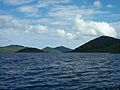 Islands around Siantan, Riau Islands Province, Indonesia