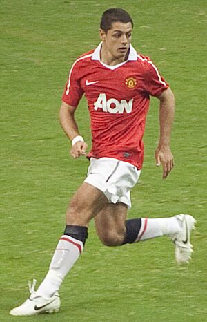 Archivo:Javier "Chicharito" Hernandez vs MLS All Stars