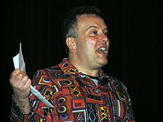 Archivo:Jello Biafra talks about California politicsCC