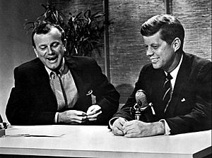 Archivo:John F. Kennedy Jack Paar Tonight Show 1959