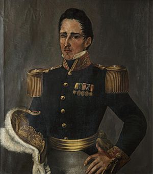 Archivo:José María Córdova. Anónimo, ca. 1840. Colección Museo Nacional de Colombia. Reg. 350