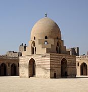Kairo Ibn Tulun Moschee BW 2