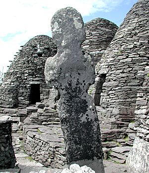 Archivo:Klosteranlage Skellig Michael