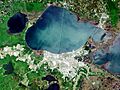 Landsat new orleans nfl lrg