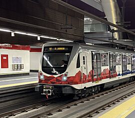 Archivo:MDQ Tren Estación Universidad Central 01-12-2023