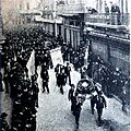 Manifestación radical Av Alvear Aniversario R90 Caras y Caretas 1901