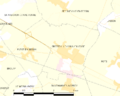 Map commune FR insee code 14098