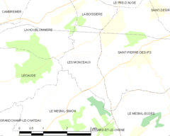Map commune FR insee code 14435.png